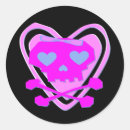 Buscar emo pegatinas Calaveras