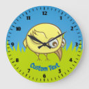 Buscar personaje dibujos animados de relojes de pared Divertido