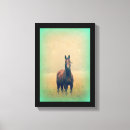 Buscar pie lienzos Caballo