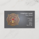 Buscar bomberos tarjetas de visita Maltés