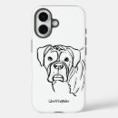 Buscar boxer iphone fundas Amante del perro