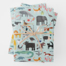 Buscar animales papel de regalo Para todos