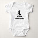 Buscar juego de ajedrez bebe ropa Divertido