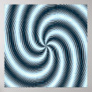 Buscar ilusiones ópticas posters Negro