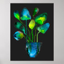 Buscar planta arte Abstracto