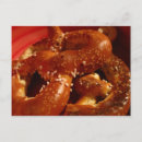 Buscar pretzel postales Alimento