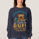Buscar veterinarios sudaderas Amante de perros