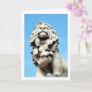 Buscar león rojo tarjetas General y unisex