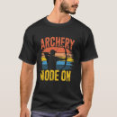 Buscar tiro al arco camisetas 1 ᵉʳ inclinación