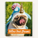 Buscar graciosos libretas Unicornio