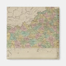 Buscar kentucky imanes Mapa