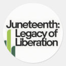Buscar liberación pegatinas Negro