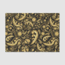 Buscar paisley papel de seda Retro