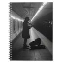 Buscar notas de la música cuadernos Blanco y negro
