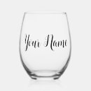 Buscar vino vasos Nombre