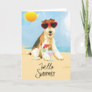 Buscar alambre tarjetas Fox terrier del alambre