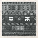 Buscar arte tribal posavasos Geométrico