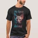 Buscar gato del sphynx camisetas Espíritu