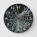 Buscar telaraña relojes de pared Arañas