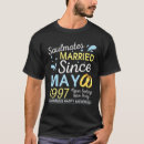 Buscar casado 25 años camisetas Amar