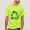 Buscar reciclaje de símbolo camisetas Reciclar