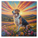 Buscar perro del beagle azulejos Perros