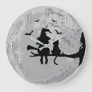 Buscar wiccan relojes de pared Witch