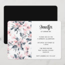 Buscar rosa y gris invitaciones Floral