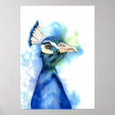 Buscar pavo real arte Ave