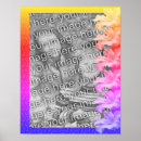 Buscar flor arco iris posters Para ella