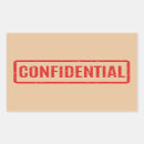 Buscar confidencial pegatinas Privado