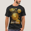 Buscar fiebre del oro camisetas Negro