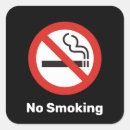 Buscar prohibido fumar pegatinas Signo de no fumar