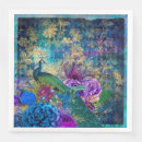 Buscar peacock servilletas Vintage