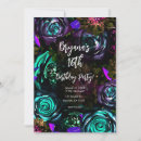Buscar país de las maravillas invitaciones Floral