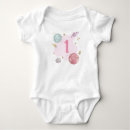 Buscar espacial bebe ropa Primer cumpleaños