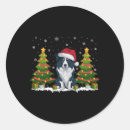 Buscar border collie pegatinas Navidades