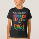 Buscar rotos camisetas Todavía inestable