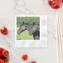 Buscar caballos negros servilletas General y unisex