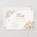 Buscar quinceanera tarjetas rsvp Oro