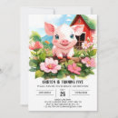 Buscar pig invitaciones Simple