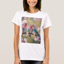 Buscar pájaros del amor camisetas Para ella