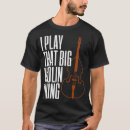 Buscar double bass camisetas Cello