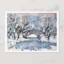 Buscar invierno de central park postales Nuevo