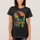 Buscar im 4 camisetas Dinosaurio