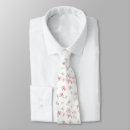 Buscar estampado de flores rosado corbatas Modelo