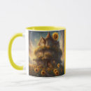 Buscar campo de girasoles tazas Para ella