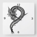Buscar dragón diseños relojes de pared Fantasía