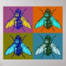 Buscar mosca de la mosca arte Moscas