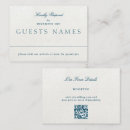 Buscar romántico tarjetas rsvp Prometida